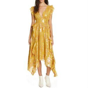 ULLA JOHNSON Nerissa Dress, Size 6